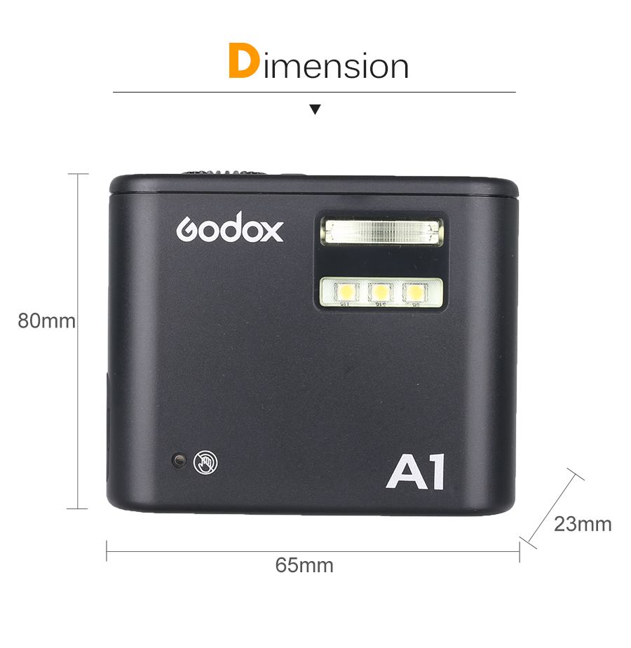 Köp Godox A1 Smartphoneblixt & blixtutlösare | Kamda